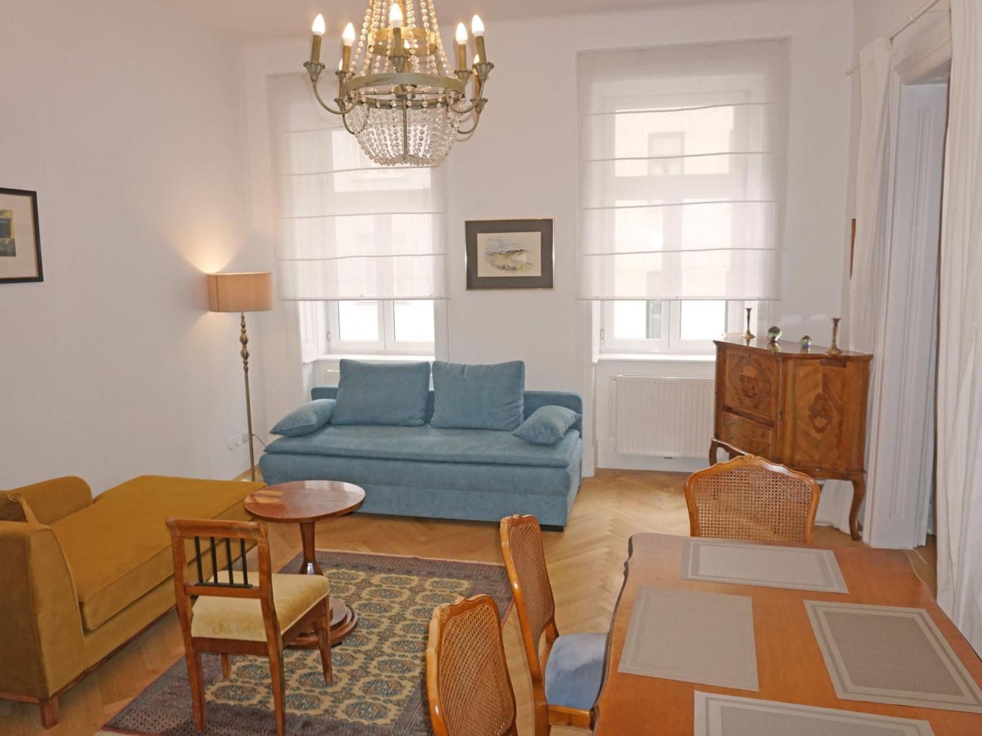 Apartment Am Sobieskiplatz By Interhome Vídeň Exteriér fotografie